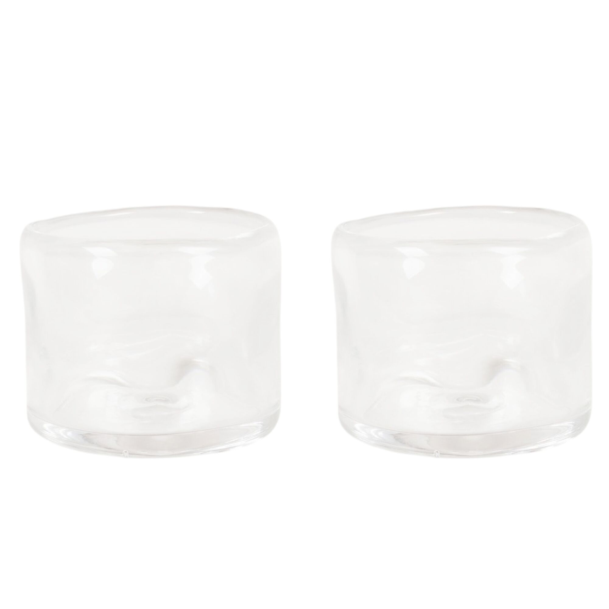 0405 Glas St af 2 Bred 250ml Klar