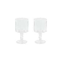 0405 Stjälkglas Set med 2 Medium 65ml Transparent