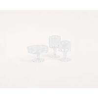 0405 Stjälkglas Set med 2 Medium 65ml Transparent