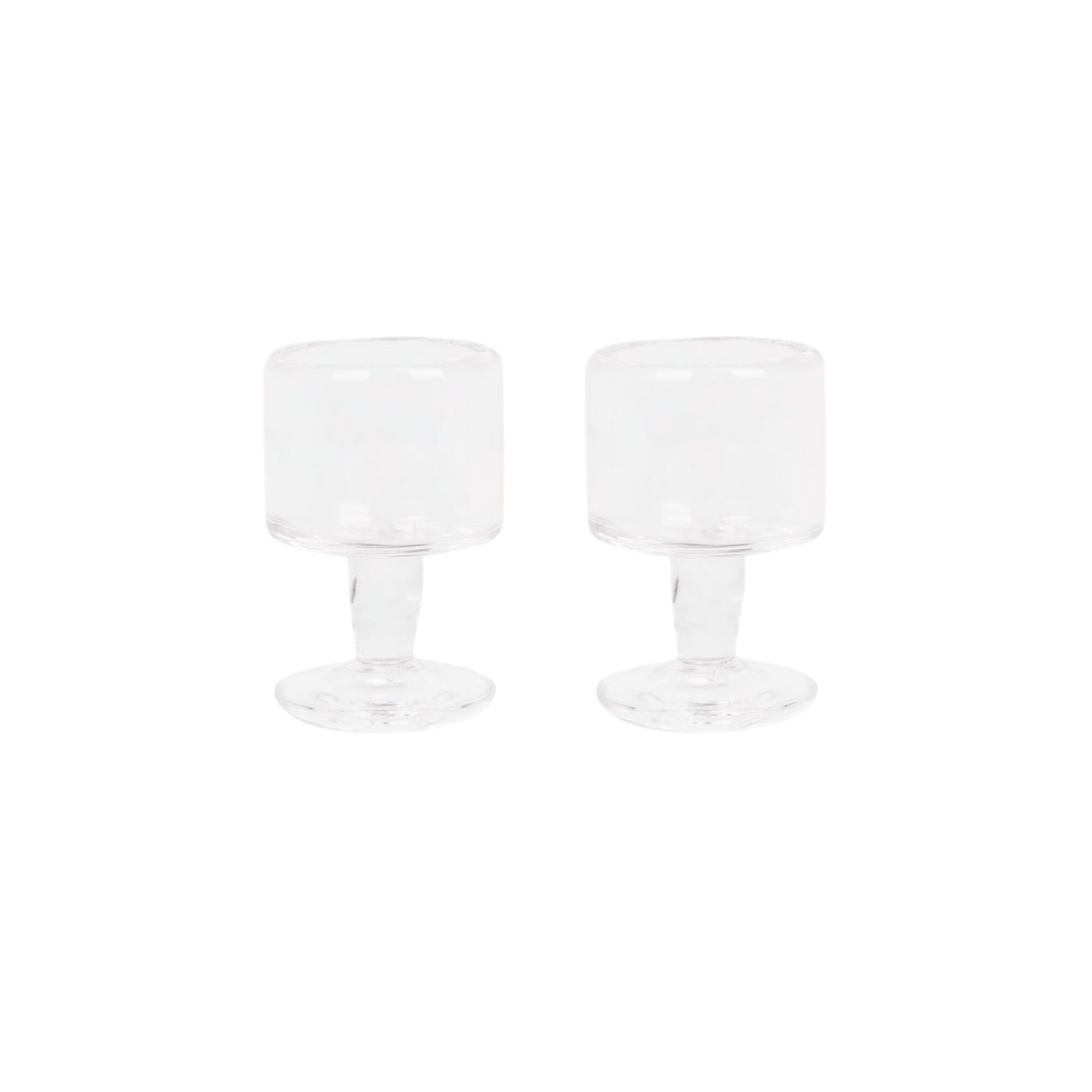 0405 Stem Glas St af 2 Lille 65ml Klar