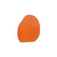 Teichskulptur Orange