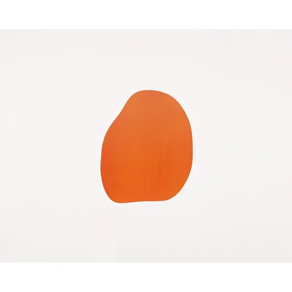 Teichskulptur Orange
