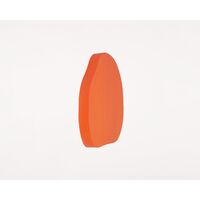 Teichskulptur Orange