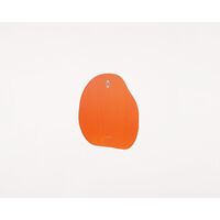 Teichskulptur Orange