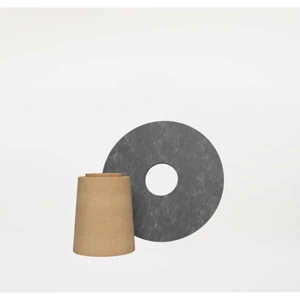 Sintra Dining Table Black Marble/Cork