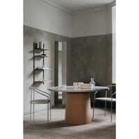 Sintra Dining Table Black Marble/Cork