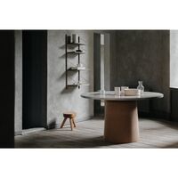 Sintra Dining Table Black Marble/Cork