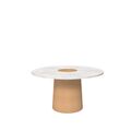 White marble / Cork