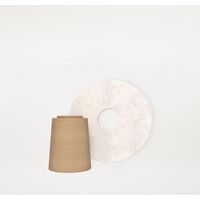 Sintra Dining Table White Marble/Cork