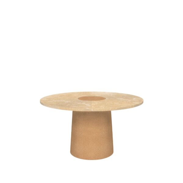 Sintra Spisebord Yellow Limestone/Kork