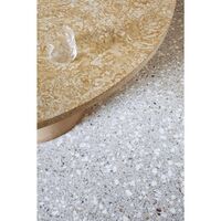 Sintra Dining Table Yellow Limestone/Cork