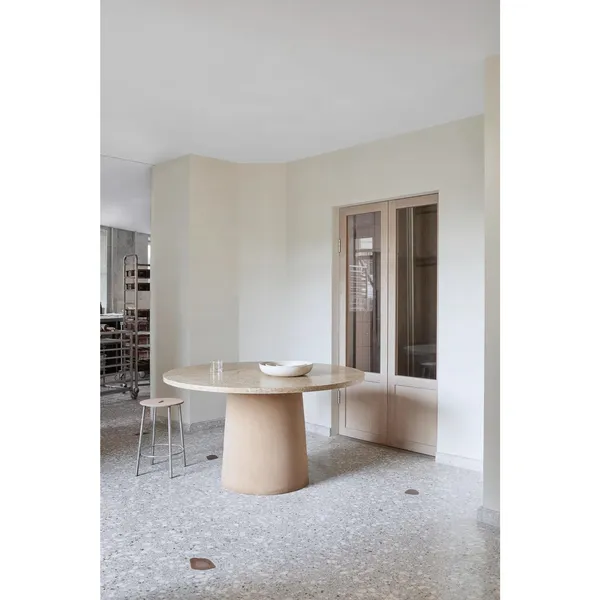 Sintra Dining Table Yellow Limestone/Cork