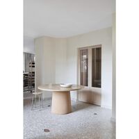 Sintra Dining Table Yellow Limestone/Cork