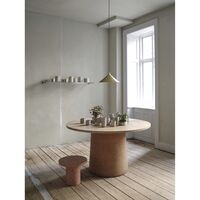 Sintra Dining Table Yellow Limestone/Cork
