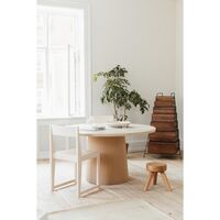 Sintra Dining Table Yellow Limestone/Cork