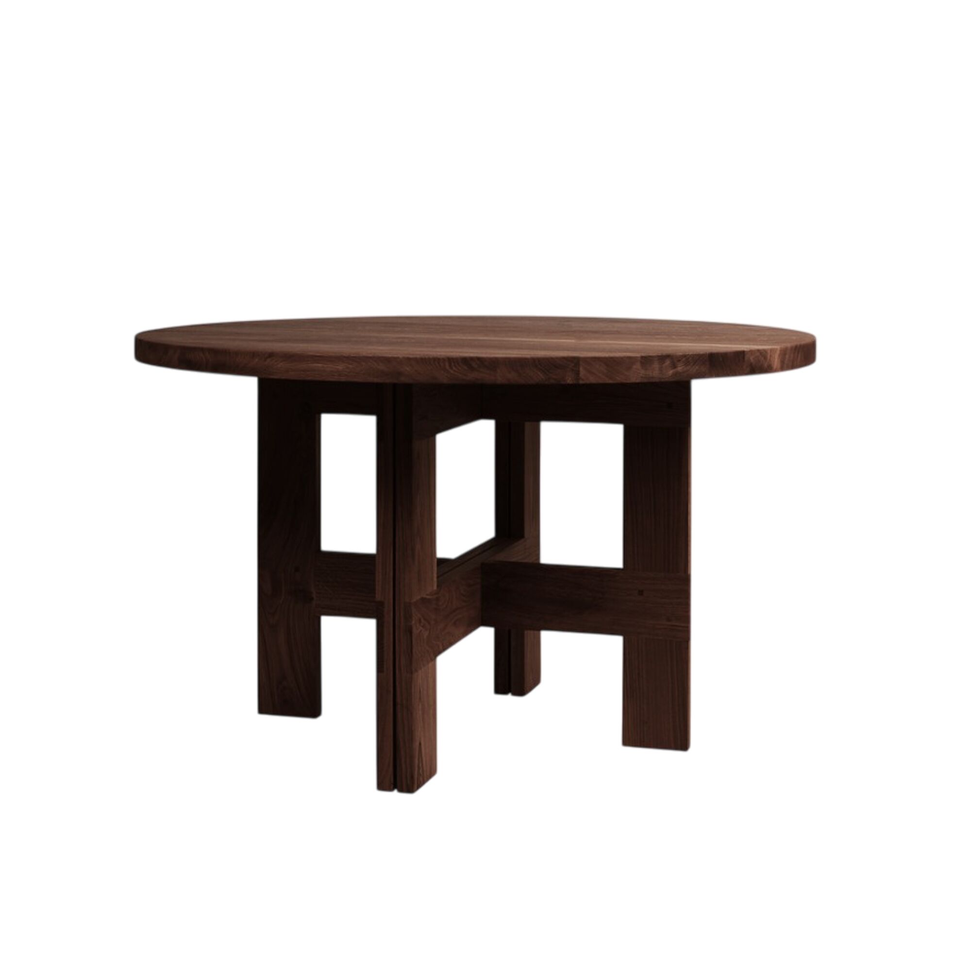 Farmhouse Trestle Spisebord 120 Mrk Eg
