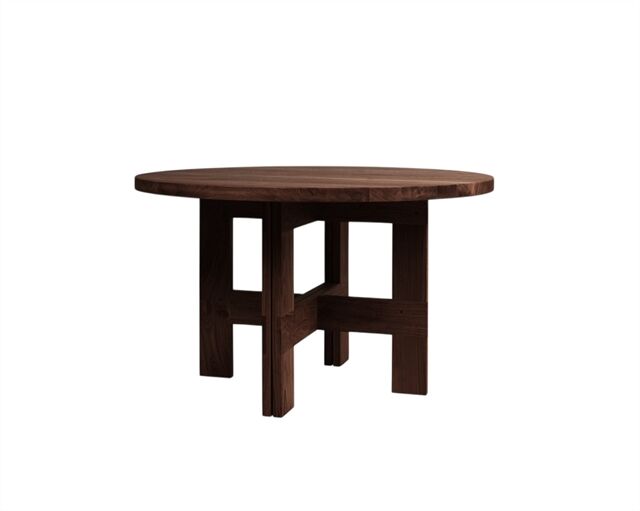 Farmhouse Trestle Spisebord 140 Mrk Eg