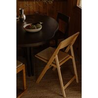 Pude Til Folding Flat Klapstol Kamel