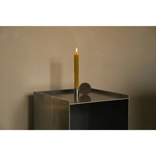 Candelabro Foundation Form 3 de Acero Inoxidable