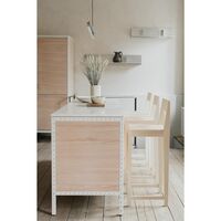 01 Bar Stool H76 Natural