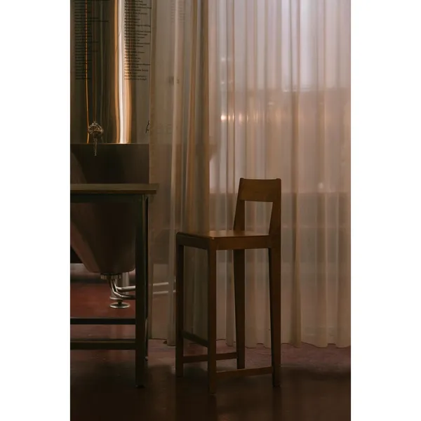 01 Bar Stool H76 Natural