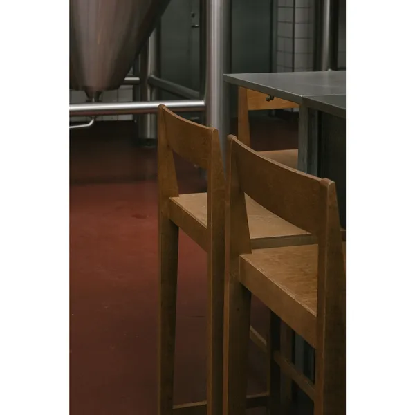 01 Bar Stool H76 Natural
