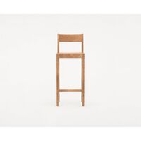 01 Bar Stool H65 Warm Brown