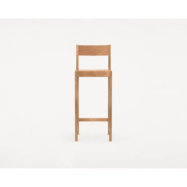 01 Bar Stool H65 Warm Brown