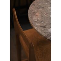 01 Bar Stool H65 Warm Brown