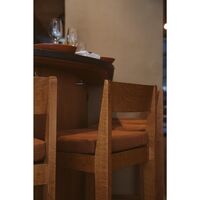 01 Bar Stool H65 Warm Brown