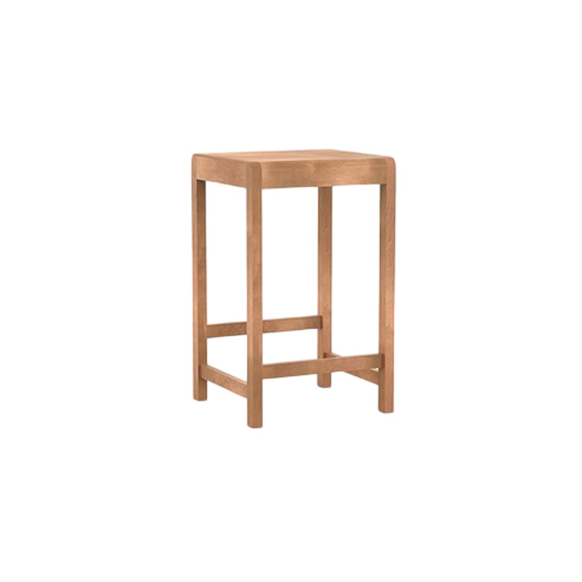 01 Stool H65 Warm Brown