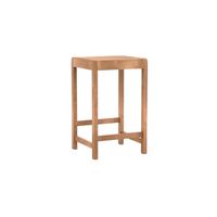 01 Stool H65 Warm Brown