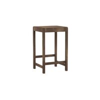01 Stool H65 Dark Brown
