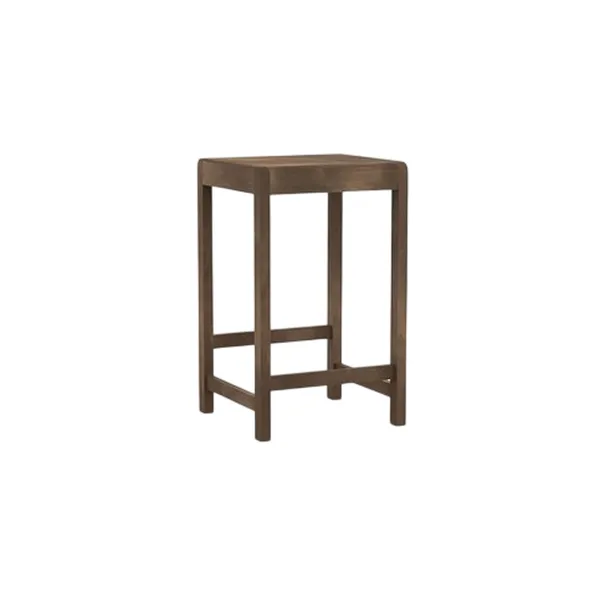 01 Stool H65 Dark Brown
