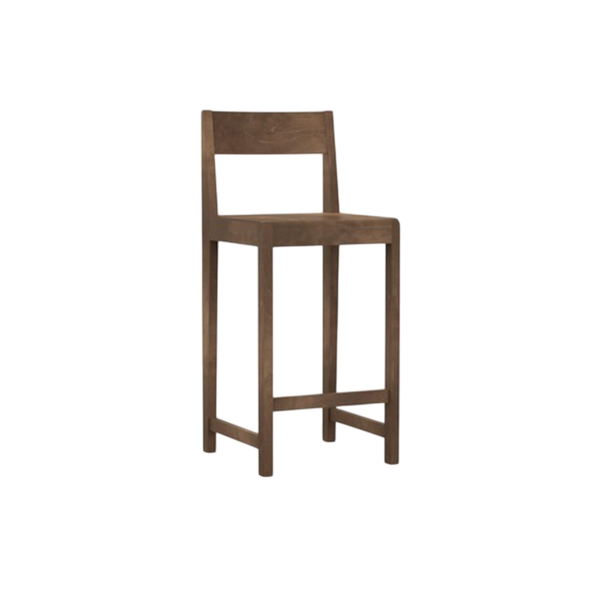 Tabouret de Bar 01 H65 Marron Foncé