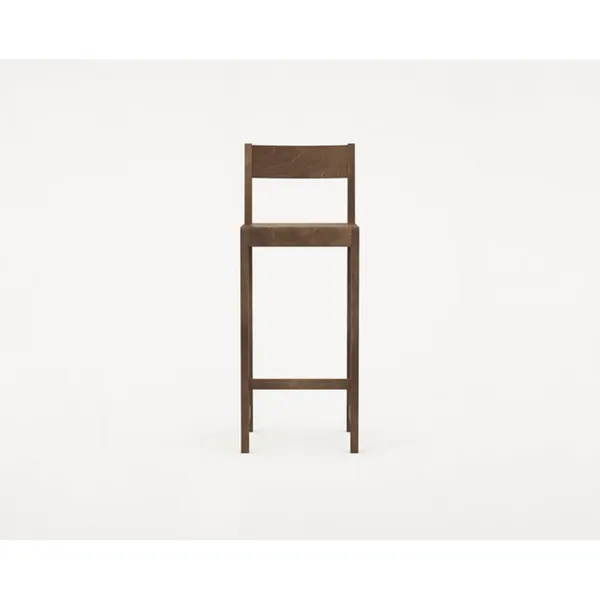 01 Bar Stool H76 Dark Brown
