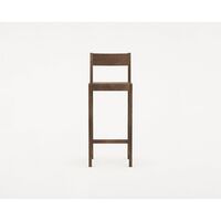 01 Bar Stool H76 Dark Brown