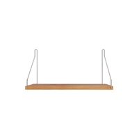 Oak / Stainless steel