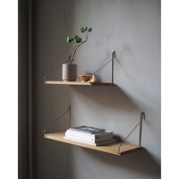 Single Hylde 20x80 Eg/Rustfri Stål