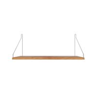 Oak / Stainless steel