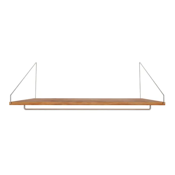 Shelf Library Hanger Shelf 40x80 Natural Oak