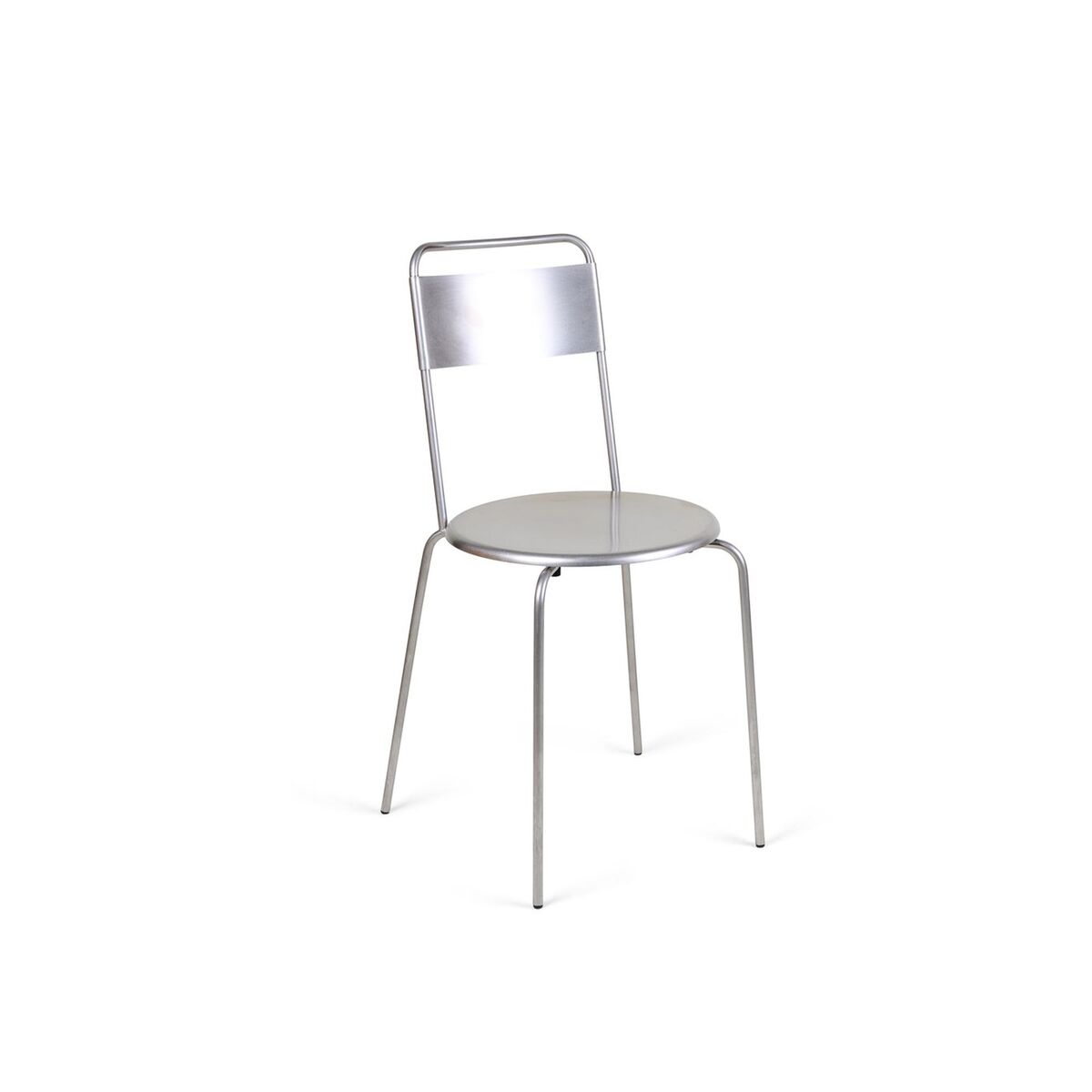 Petit Rond Spisebordsstol Rustfri Stål