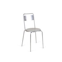 Petit Rond Spisebordsstol Rustfri Stål