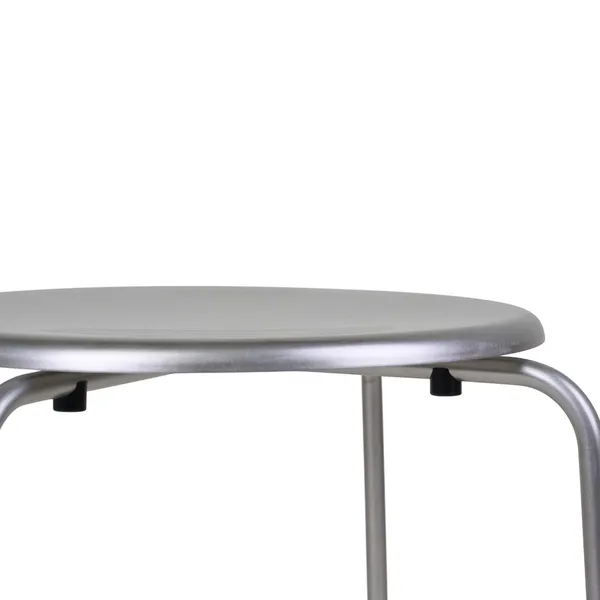 Petit Rond Stool Stainless Steel