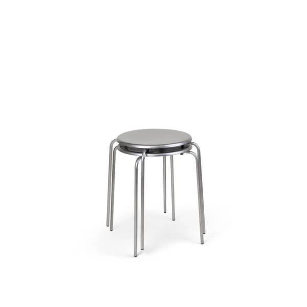 Petit Rond Stool Stainless Steel