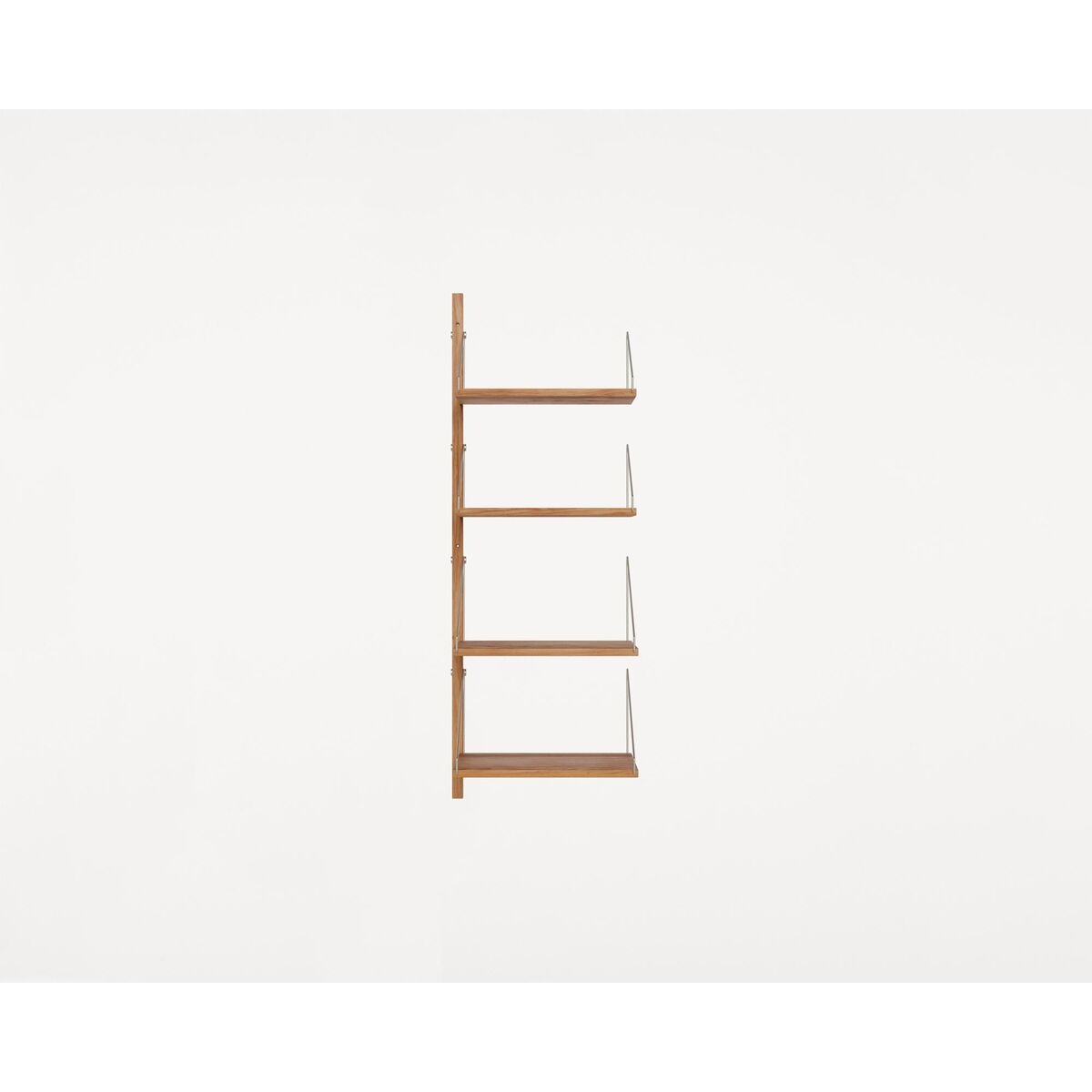 Shelf Library -lisähylly, Luonnonvärinen Tammi