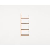 Shelf Library -lisähylly, Luonnonvärinen Tammi