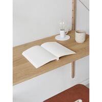 Shelf Library -lisähylly, Luonnonvärinen Tammi