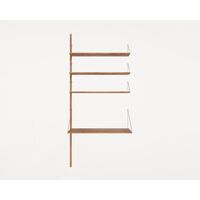 Shelf Library Add-On Desk Section Hylde 185,2x80 Natural Eg
