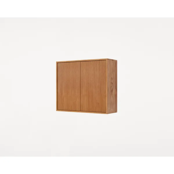 Shelf Library Kabinet Medium Natural Eg